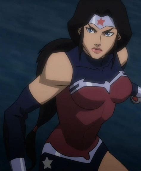 wonder woman dc animated|More.